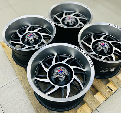 15” 5x114 BAKKIE wheels 158136