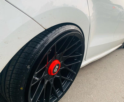 17” AS-RSE MATT BLACK 4/100 & 5/100