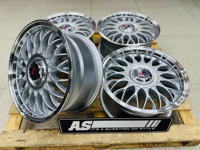 15” VURA BB5  4/100 & 4/108 or 5/100 & 5/114 multi PCD