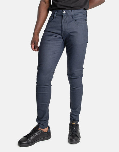 Replay Coated Bronny Super Slim Fit Jeans