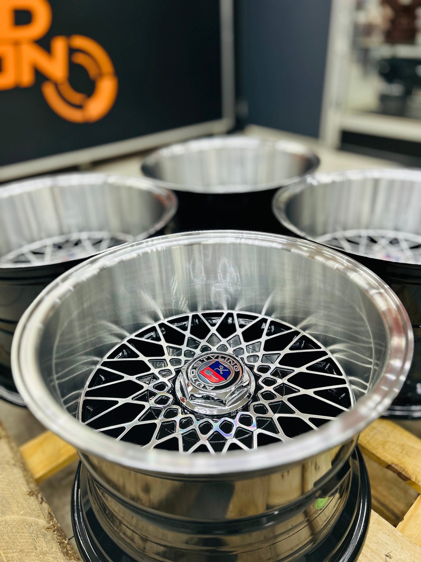 15” AS EAGLE 6x139 10j BAKKIE wheels