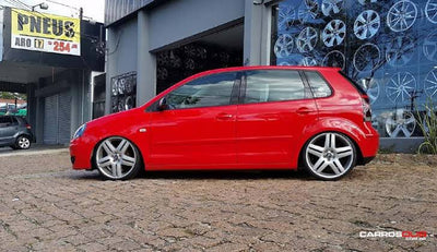 17" AS- Vw LONGBEACH REPS 5/100 SILVER WHEELS