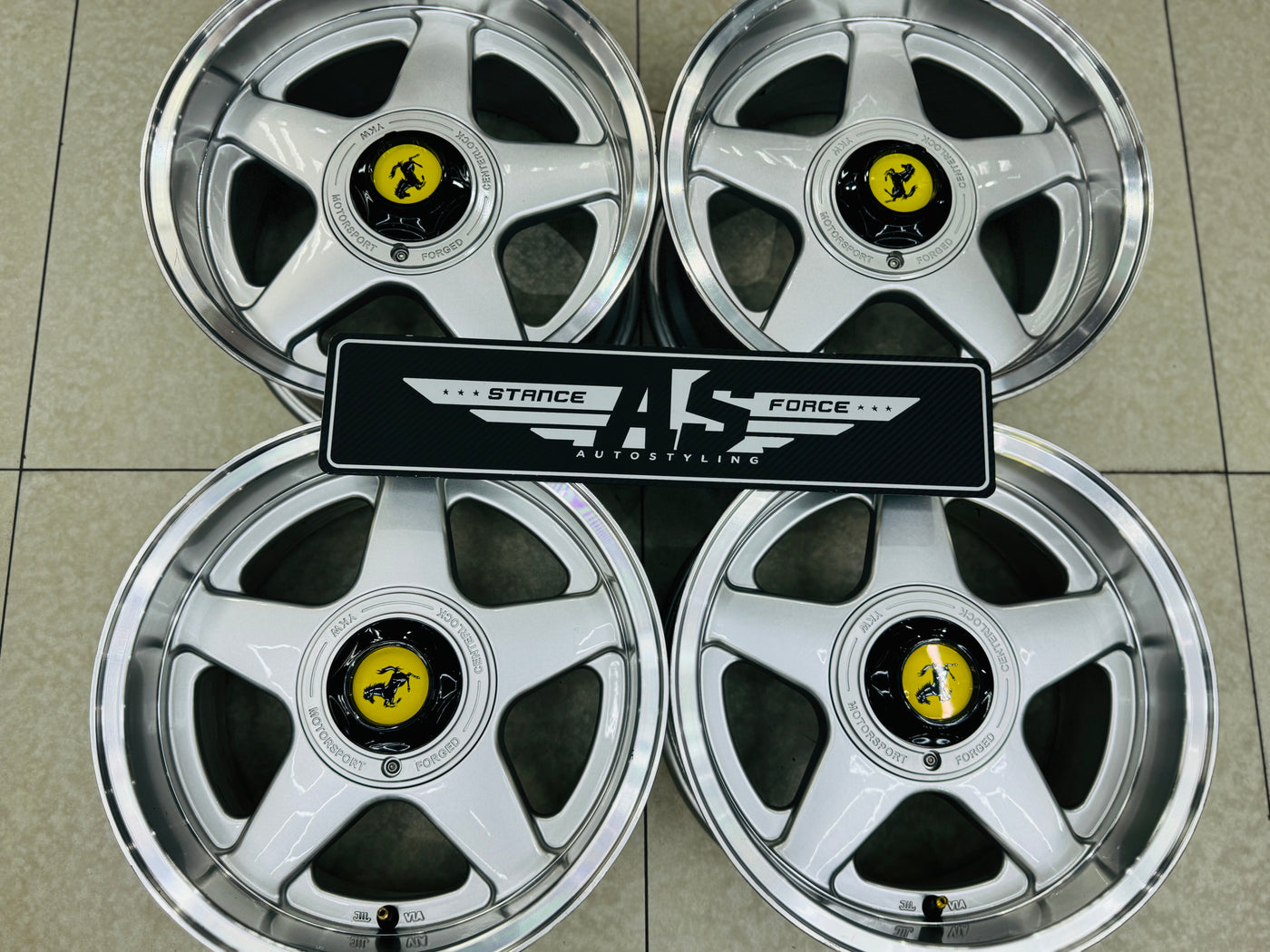 15” AS 360 PRE OWNED / USED RIMS