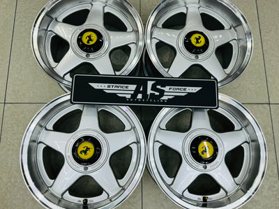 15” AS 360 PRE OWNED / USED RIMS