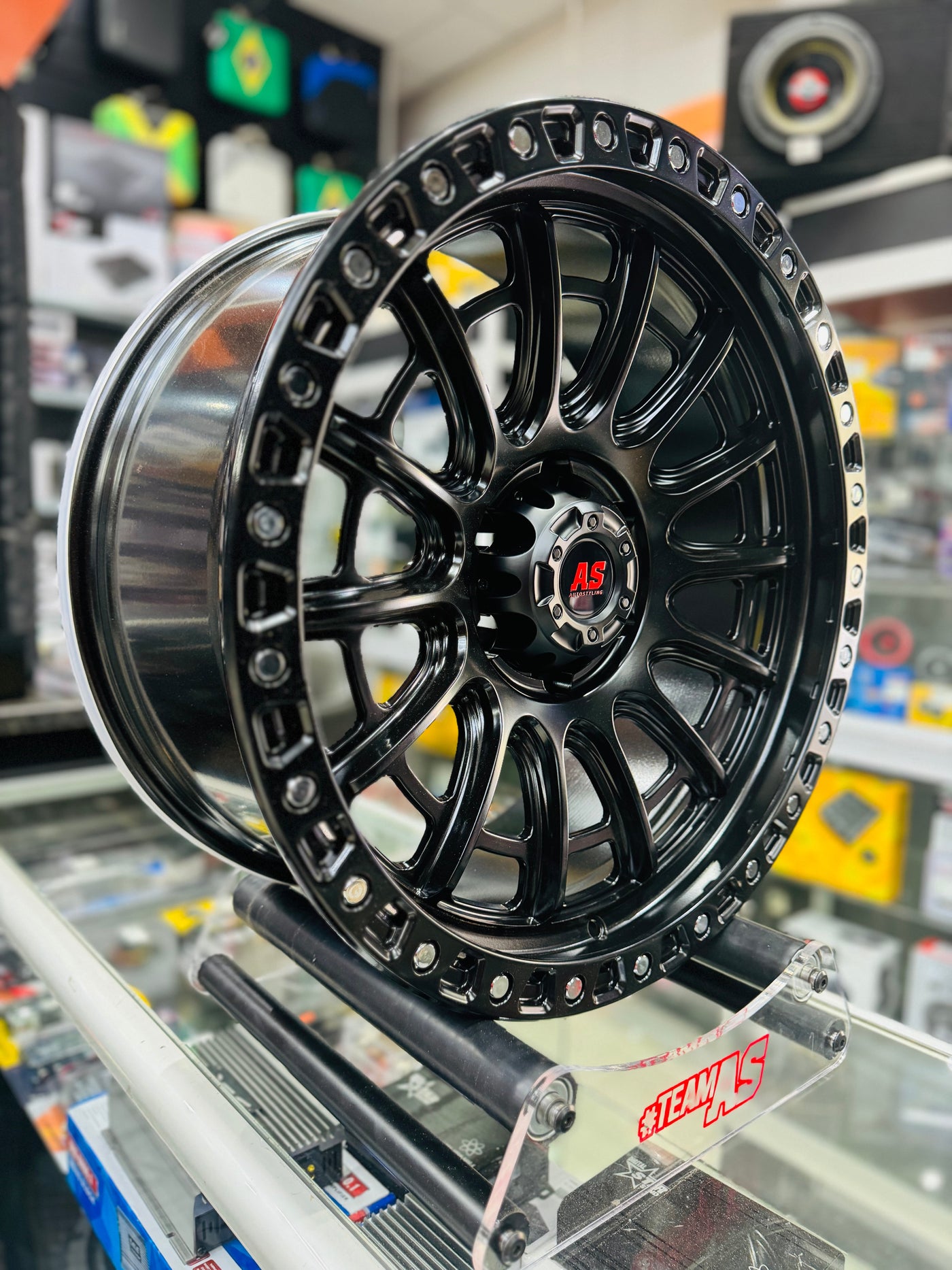 20” AS-FBX13 6/139 BLACK