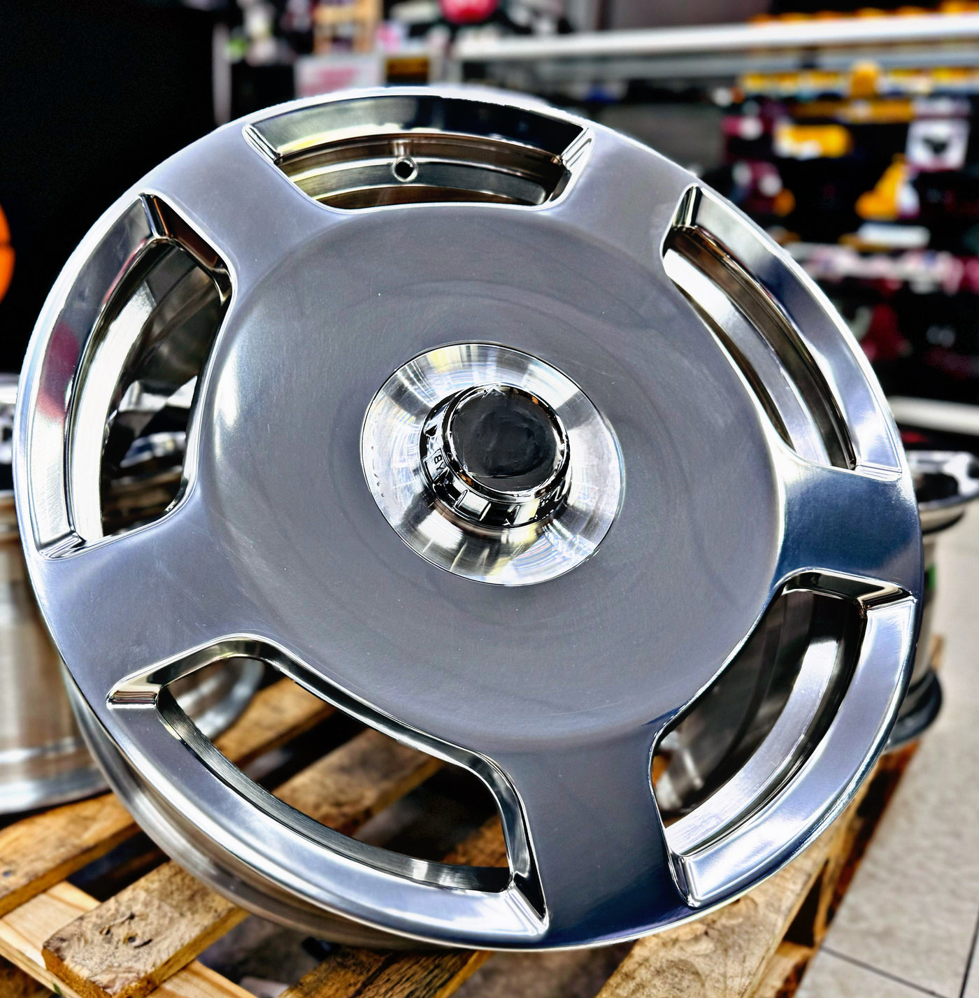 19” AS- FORGED 855319 5/112 ( FULLY FORGED WHEELS )