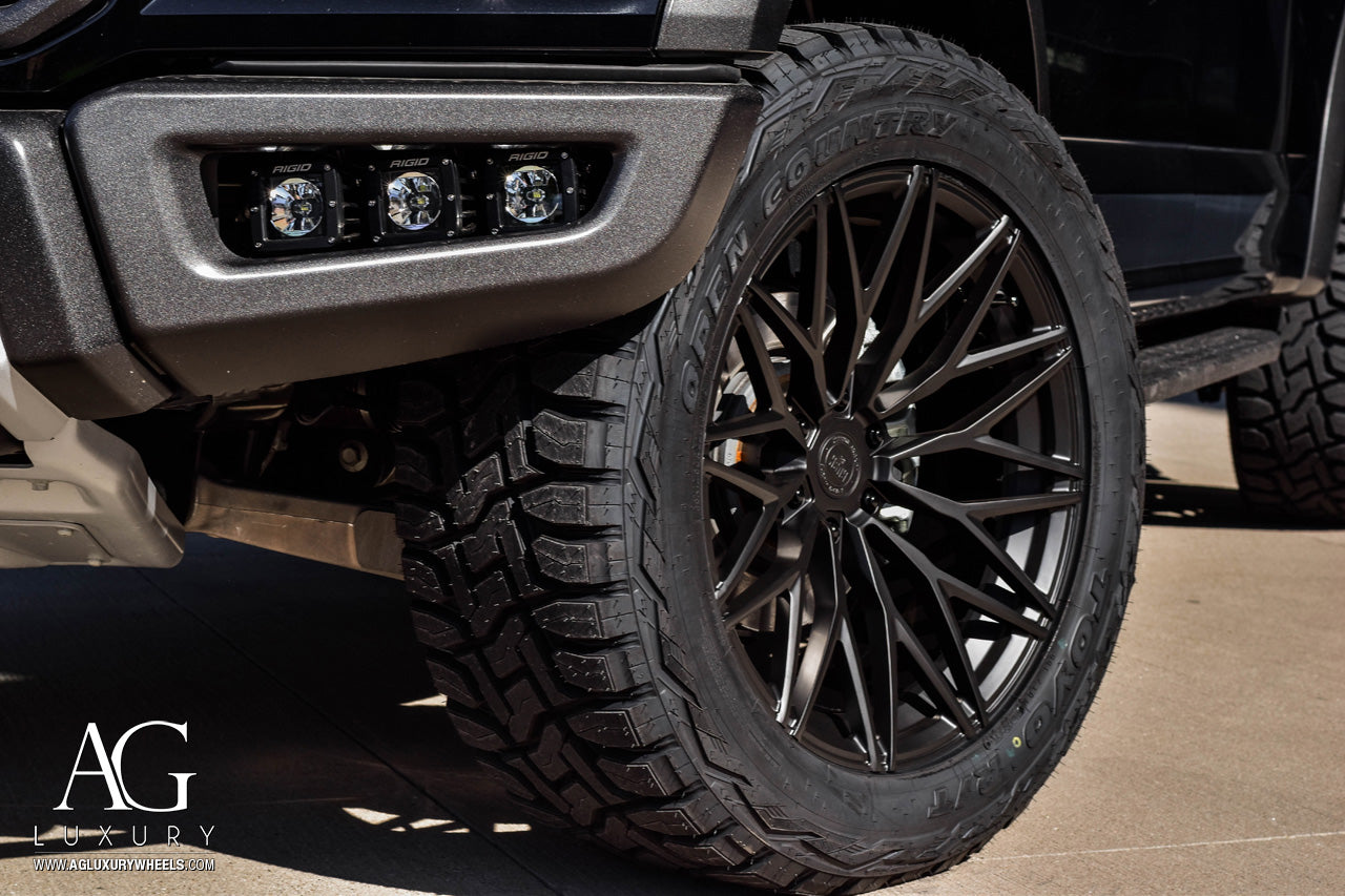 22"ORIGINAL  AVANT GARDE AGL40 6/139 2pce SPLIT WHEELS