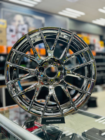 19” AS- V8 COMP 5/120 CHROME