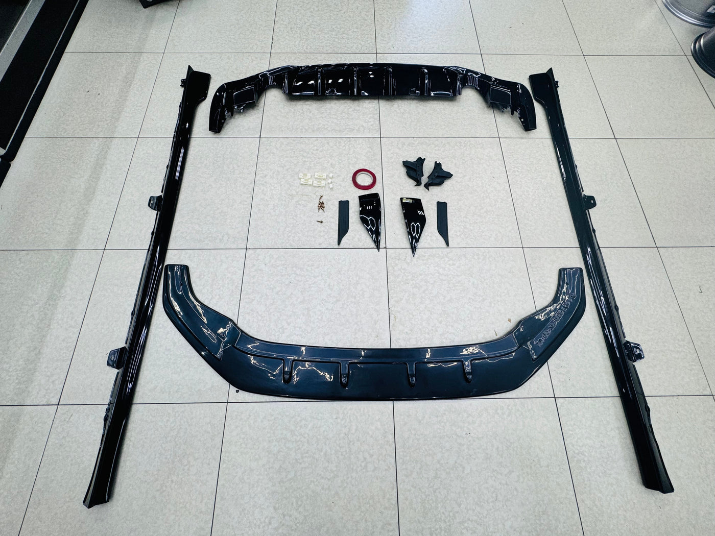 VW GOLF 7.5 GTI TCR BODY KIT