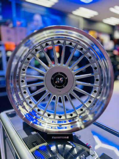 17'' AS-PINA SILVER 4/100 & 4/108 MULTI PCD