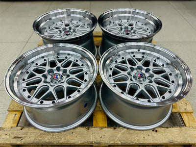 15'' AS-YKW 5039 SILVER 4/100 4/114