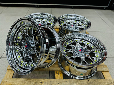 15'' AS- RC2 CHROME 4/100 4/114