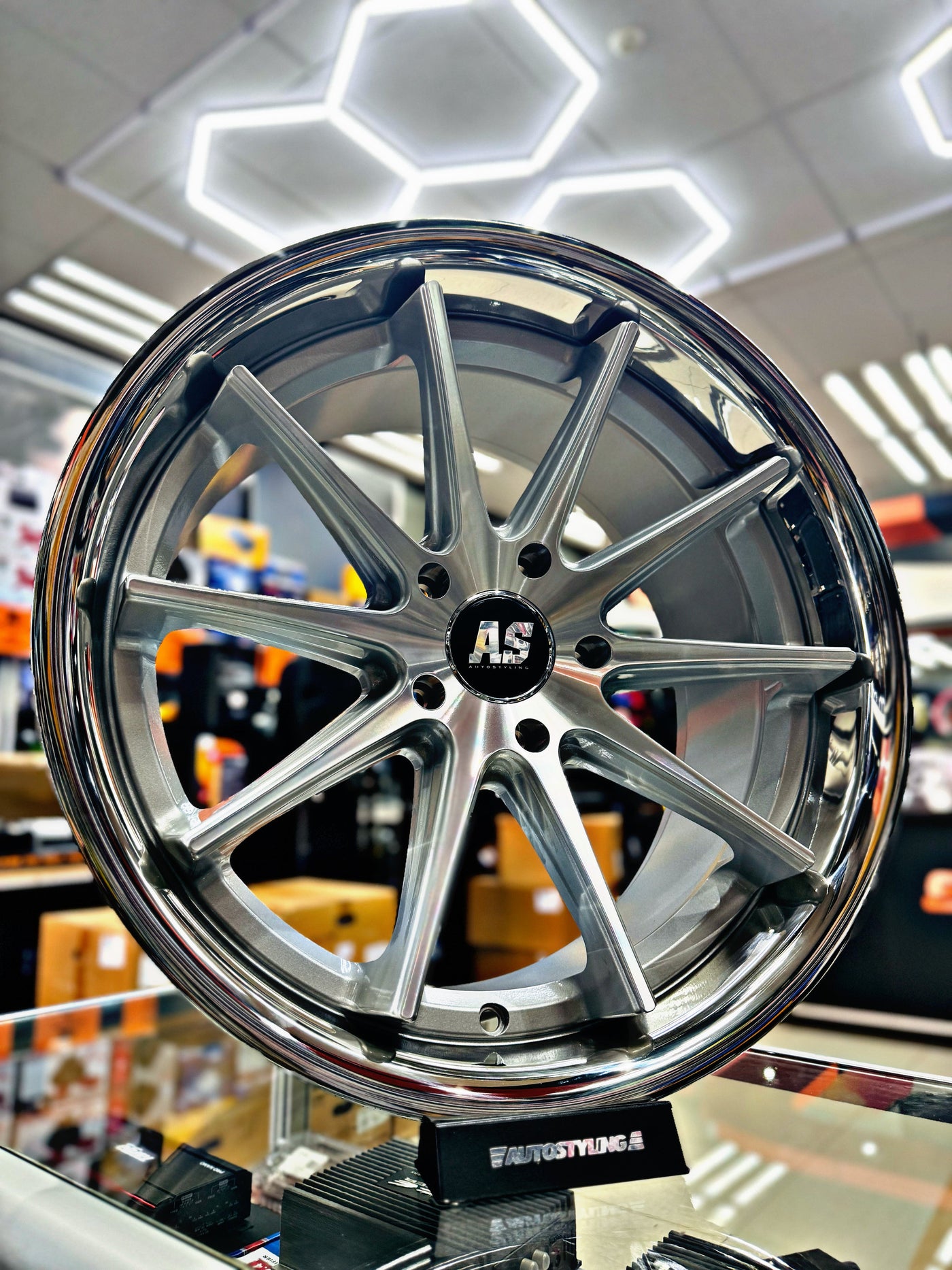 19” AS-GENO 5X120 SILVER