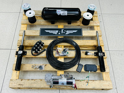 CASTOR BLUETOOTH AIR SUSPENSION FOR POLO