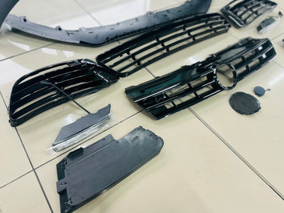 VW POLO 6 R20 FRONT BUMPER