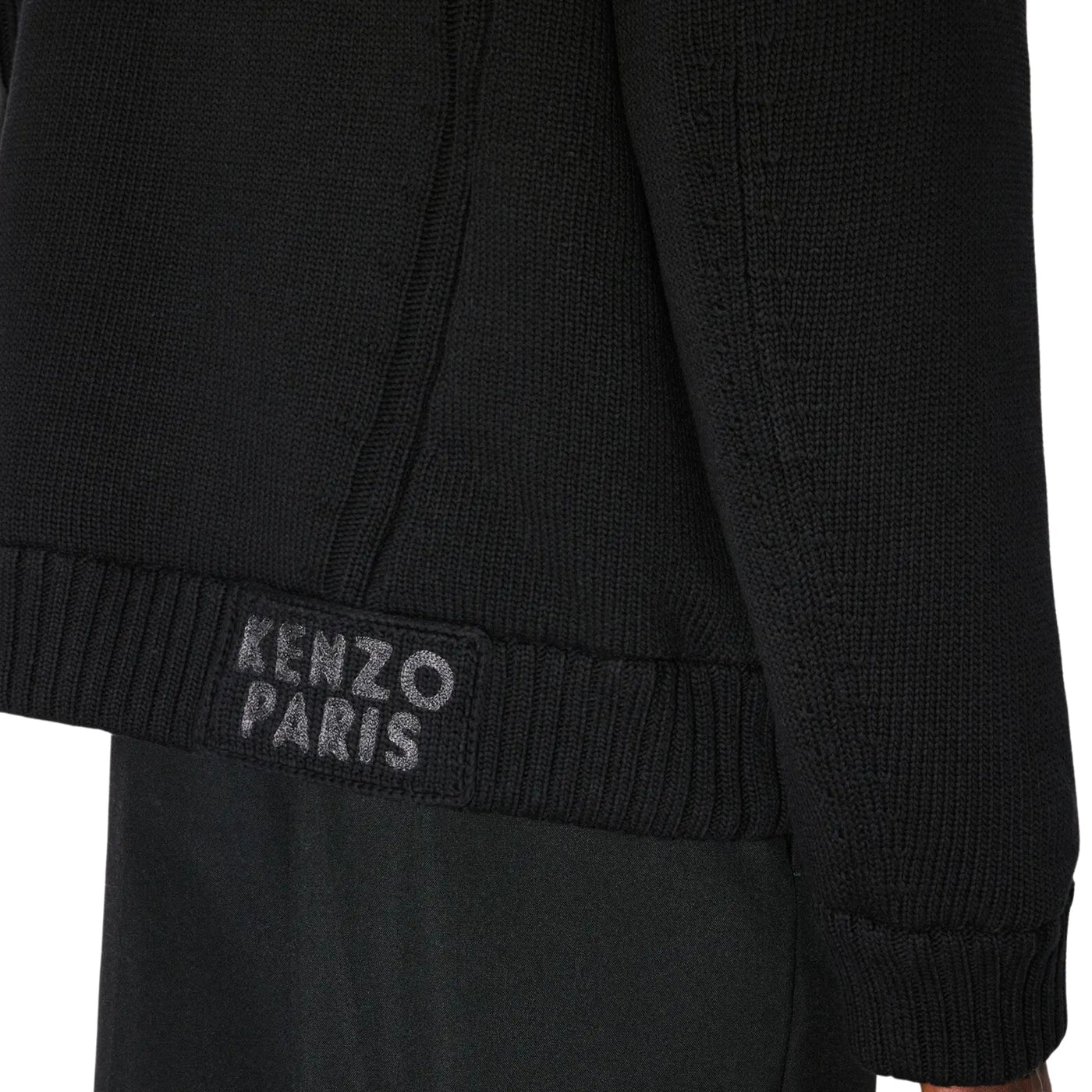 Kenzo Jacket Knit Black