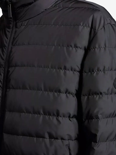 Moncler Jacket Ponset Logo Black