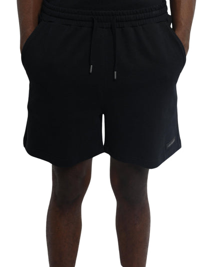 Capone Shorts Lounge Wear Black
