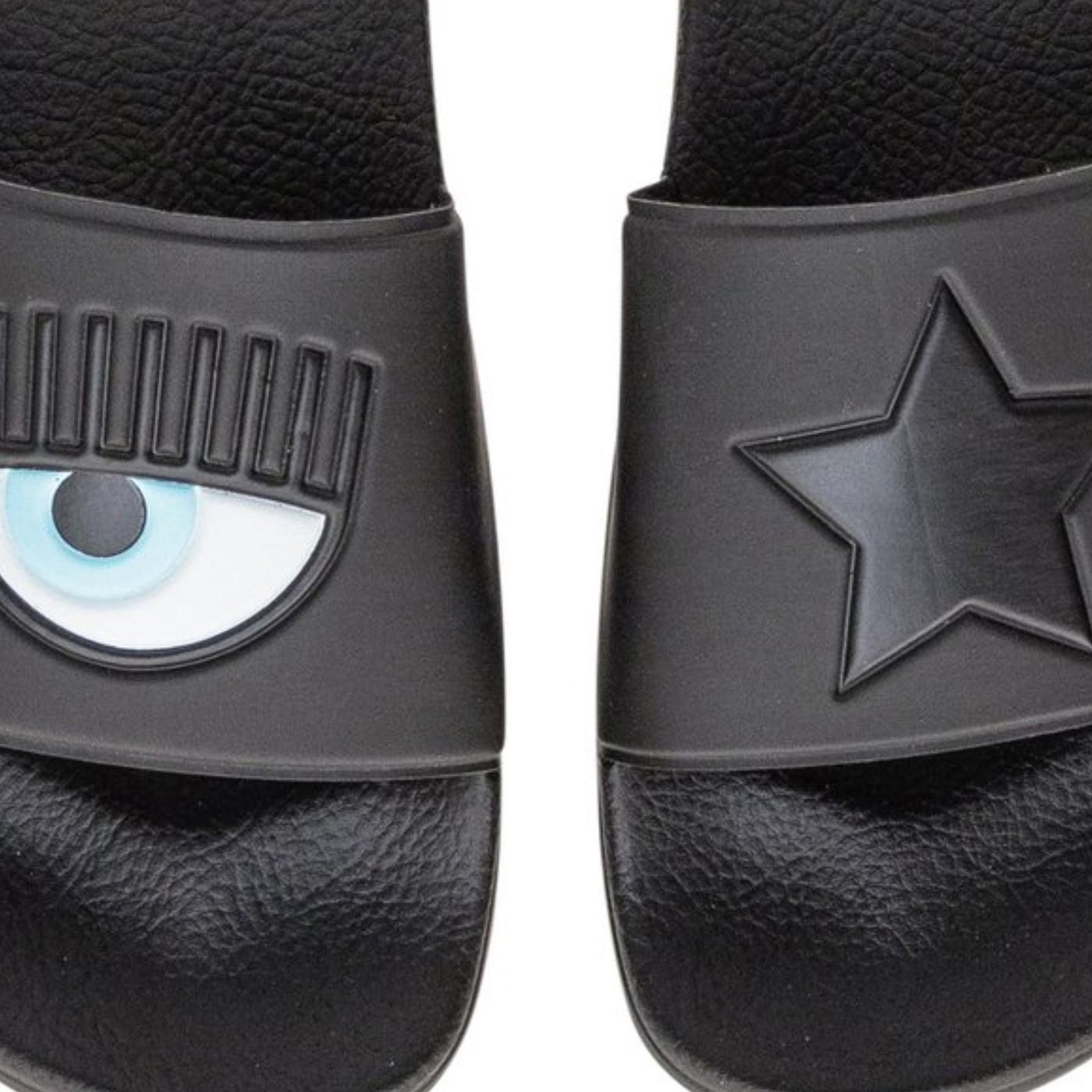 Chiara Ferragni Slide Eyestar Black