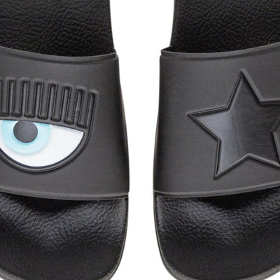Chiara Ferragni Slide Eyestar Black