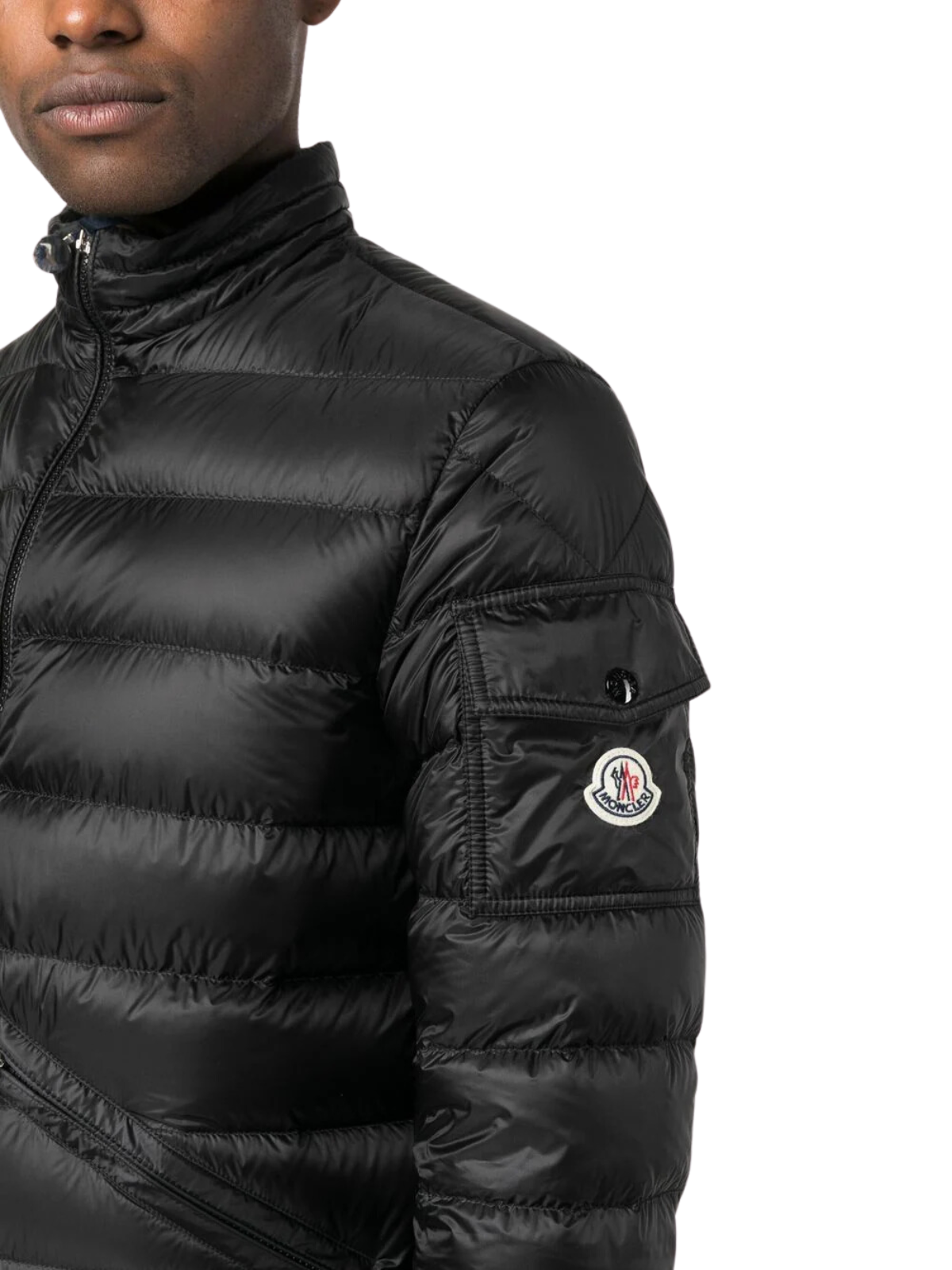 Moncler Jacket Puffer Black