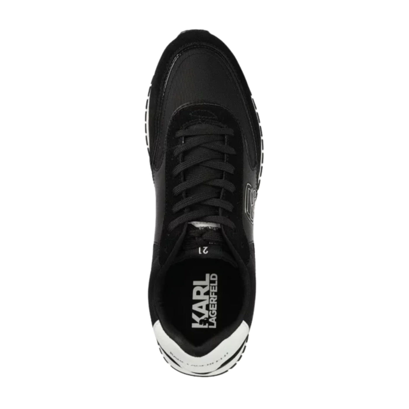 Karl Lagerfeld Sneaker Velocitor Black