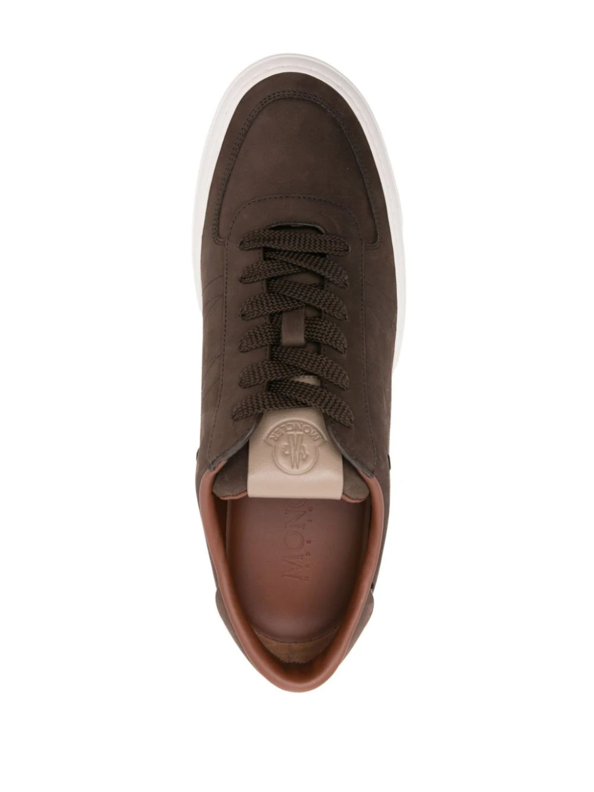Moncler Sneaker Low Top Brown