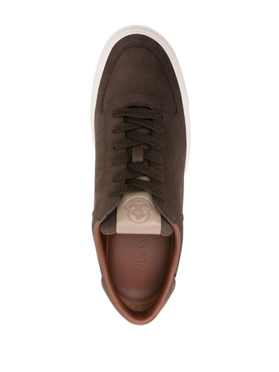 Moncler Sneaker Low Top Brown