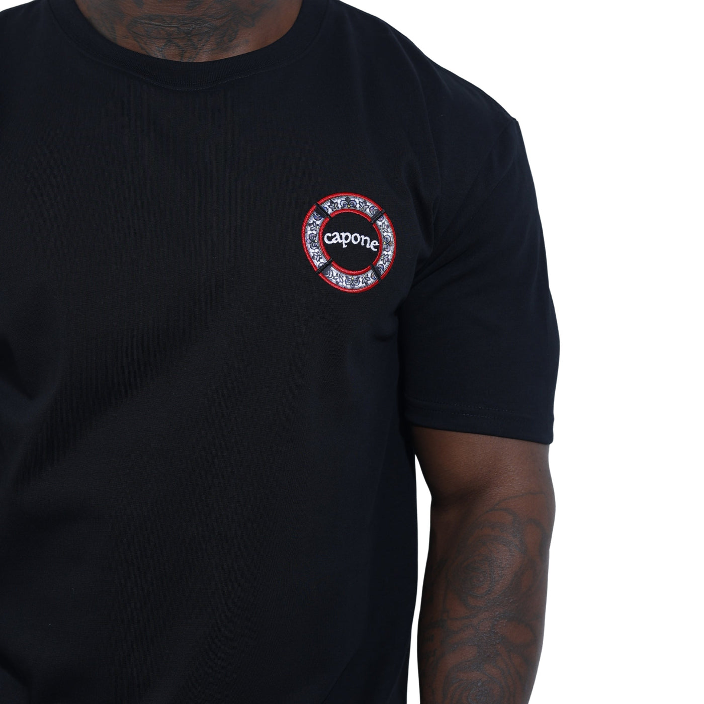 Capone T-Shirt Mexican Logo Black