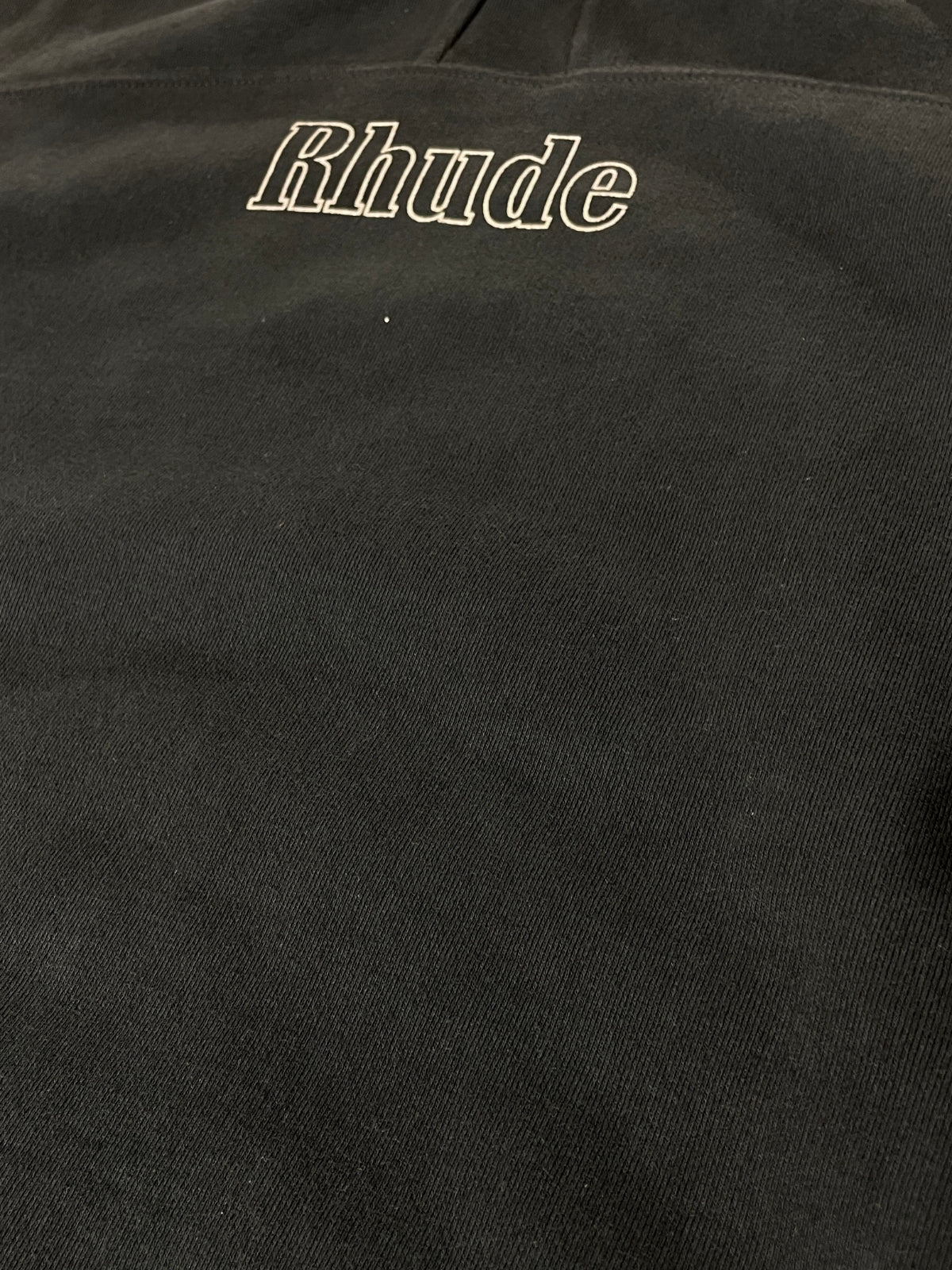 Rhude Sweater Truck Country Black