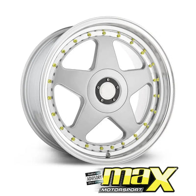 15 Inch Mag Wheel - MX5209 Futura Style Wheels (4x100/ 4x114.3 PCD)