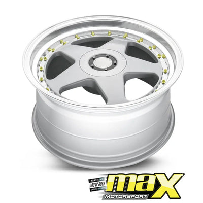 15 Inch Mag Wheel - MX5209 Futura Style Wheels (4x100/ 4x114.3 PCD)