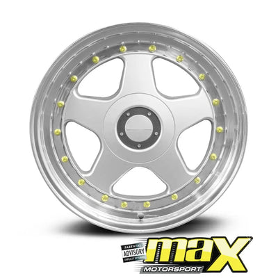 15 Inch Mag Wheel - MX5209 Futura Style Wheels (4x100/ 4x114.3 PCD)