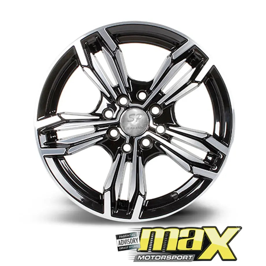14 Inch Mag Wheel - MX5297-14 G-Coupe Style Wheel (4x100/ 4x114.3 PCD)