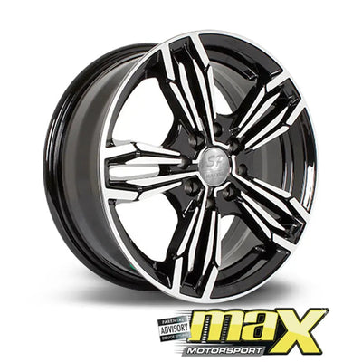 14 Inch Mag Wheel - MX5297-14 G-Coupe Style Wheel (4x100/ 4x114.3 PCD)