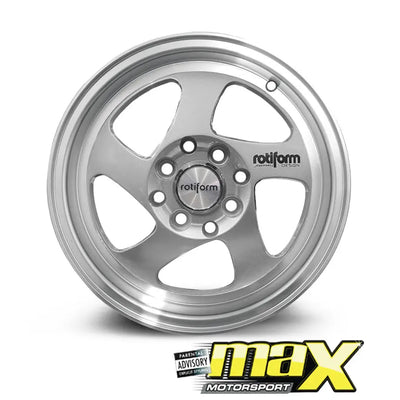 14 Inch Mag Wheel - MX8801 RF Wheels (4x100/ 4x114.3 PCD)