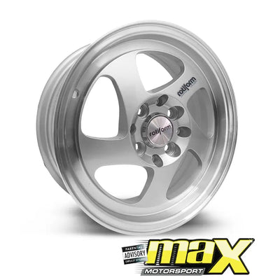 14 Inch Mag Wheel - MX8801 RF Wheels (4x100/ 4x114.3 PCD)