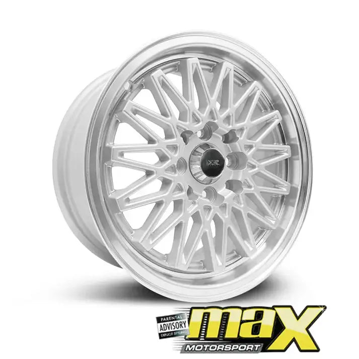 14 Inch Mag Wheel - MX1588 Wheels (4x100/ 4x114.3 PCD)
