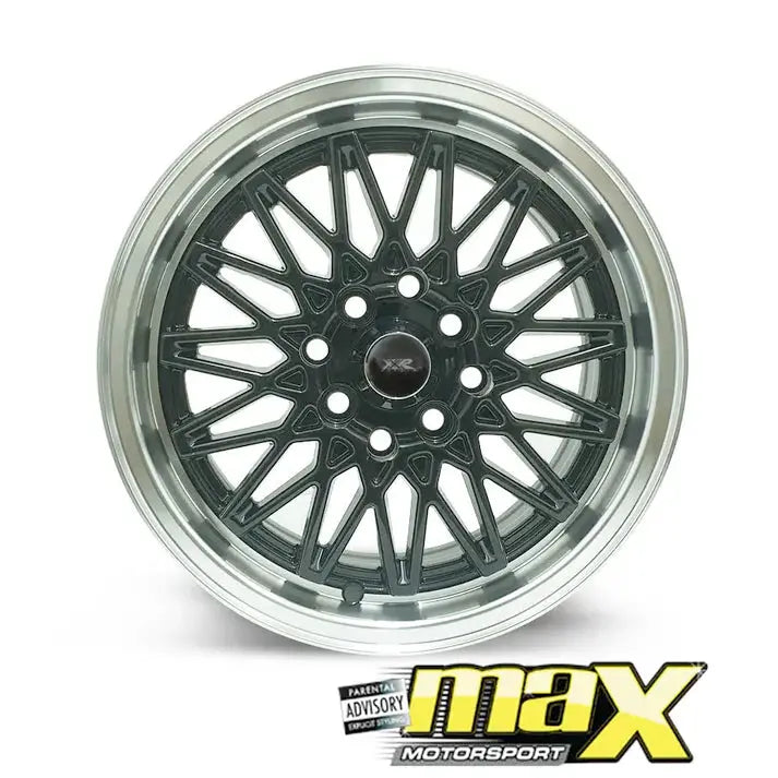 14 Inch Mag Wheel - MX1588 Wheels (4x100/ 4x114.3 PCD)