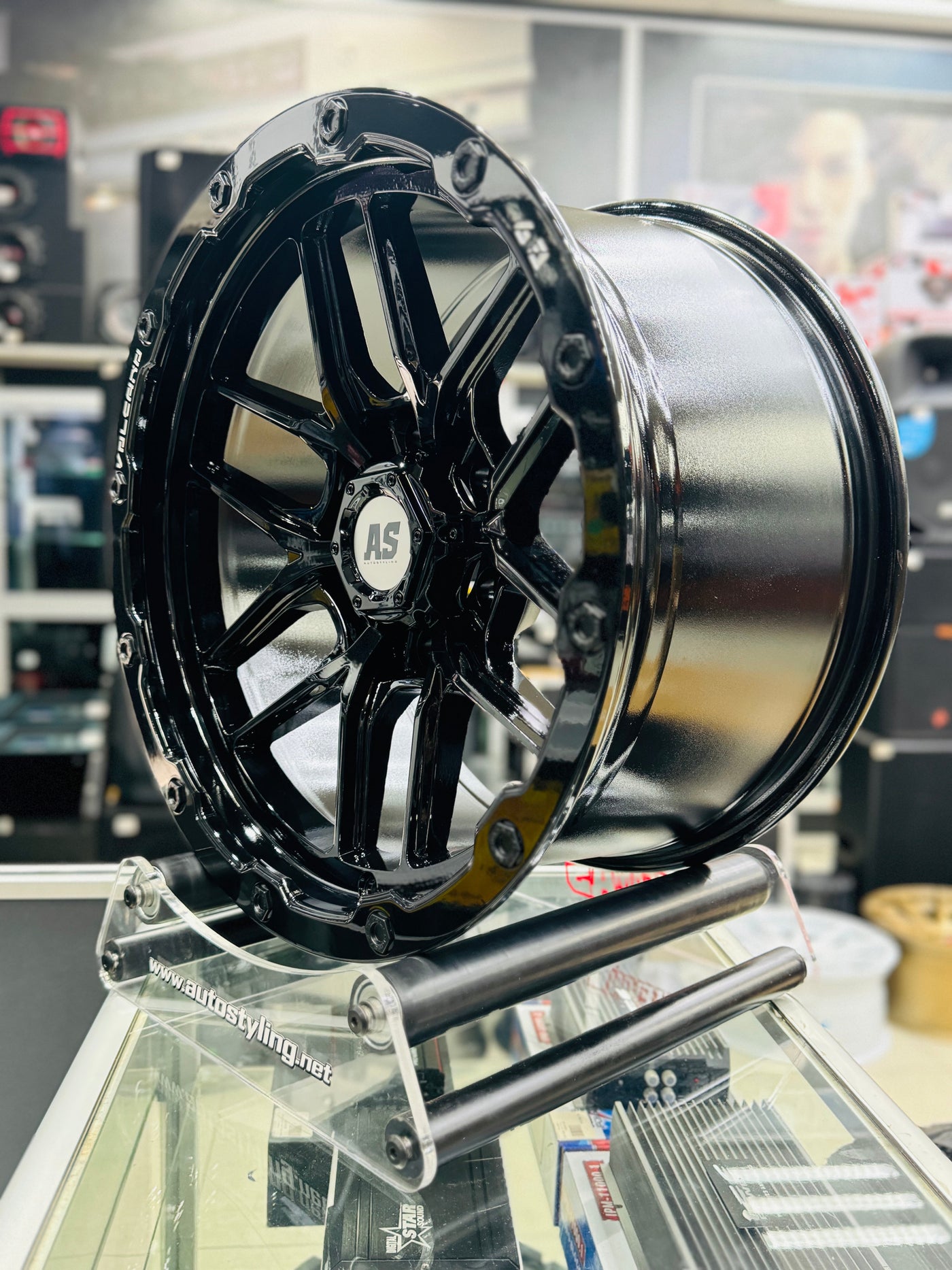 18” V63 6x139 BAKKIE RIMS GLOSS BLACK