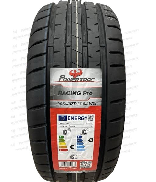 205/40/17 POWERTRAC RACING PRO