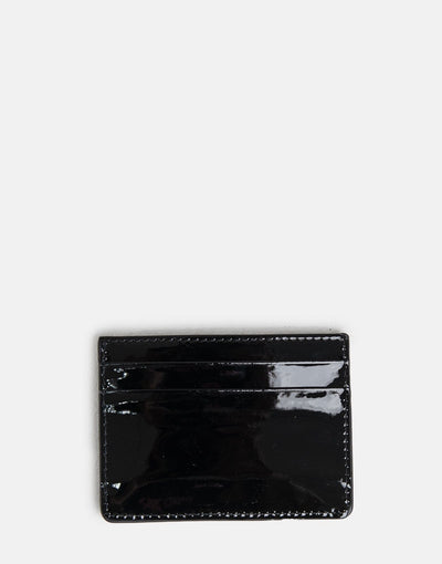 Vialli Patern Black Card Holder