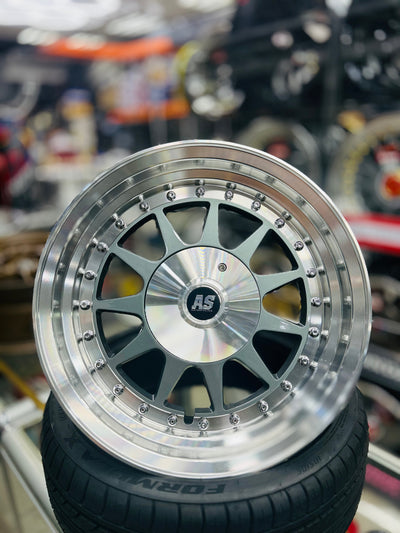 15” AS-HART 4/100 4/114