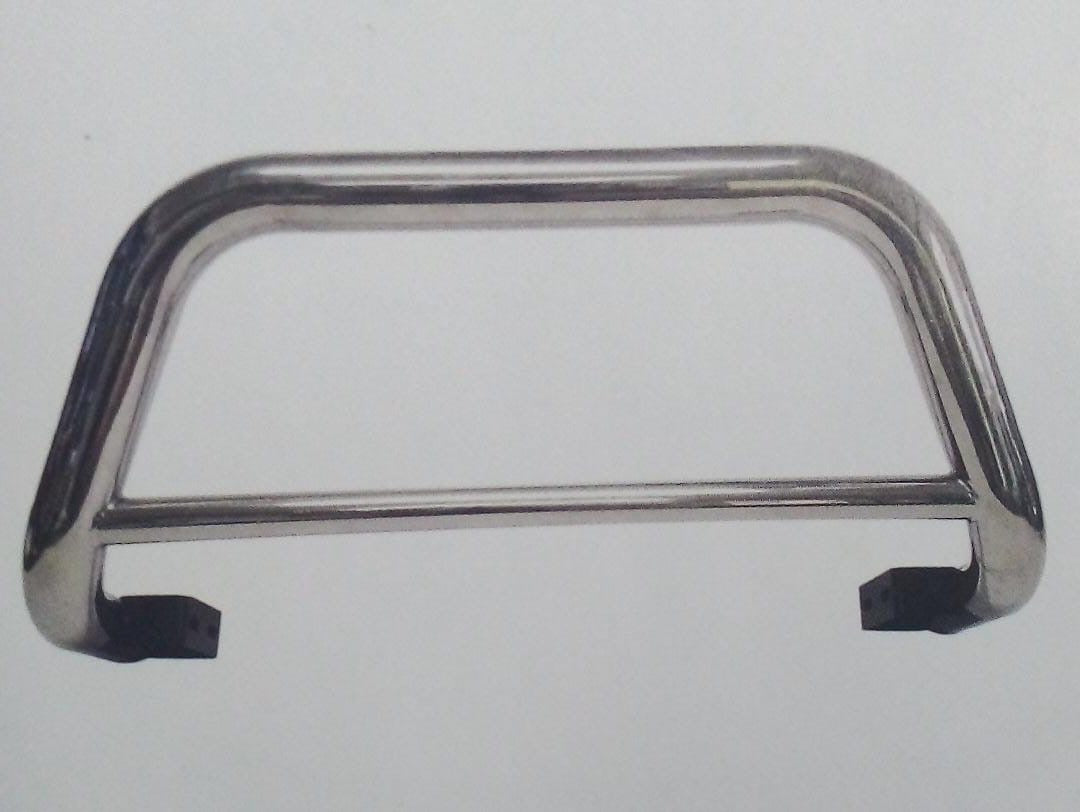 TOYOTA HILUX  2016+ NUDGE BAR CHROME