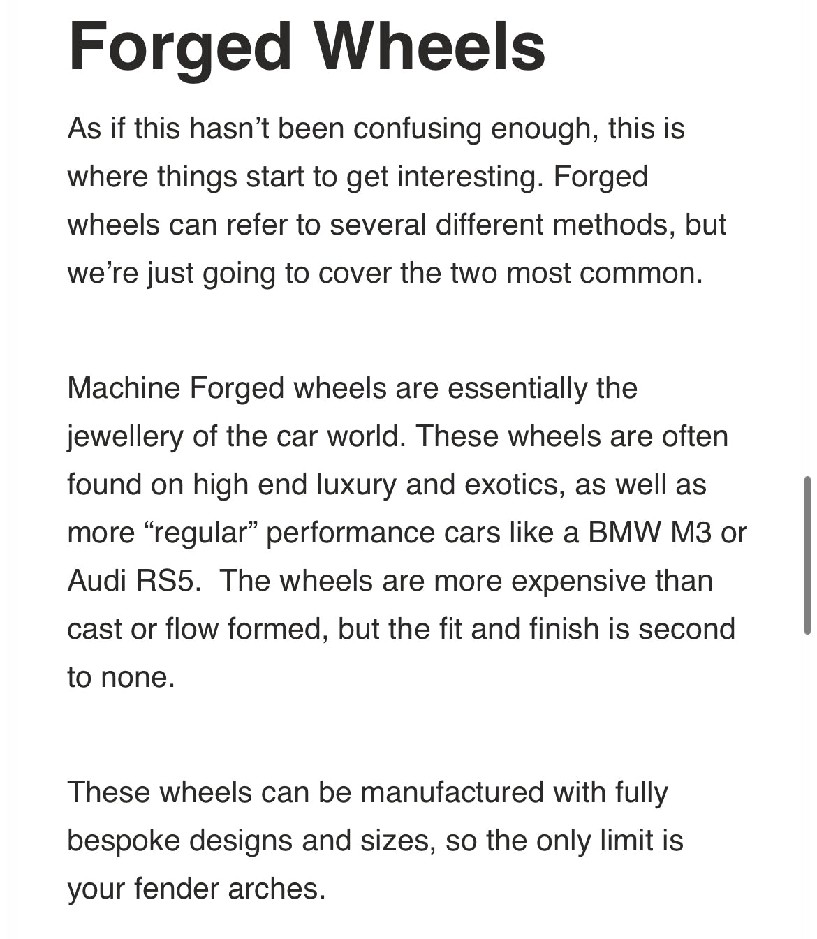 19 ” AS-FORGED HJ0106 5/112 WHEELS