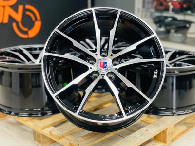 20” AS- BM X5 5/120 BLACK MACHINE FACEl