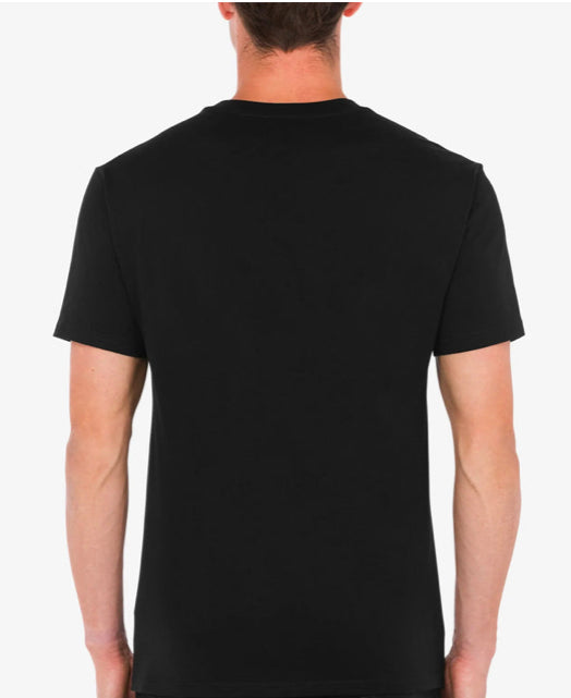 MOSCHINO TEDDY PATCH ORGANIC JERSEY T-SHIRT