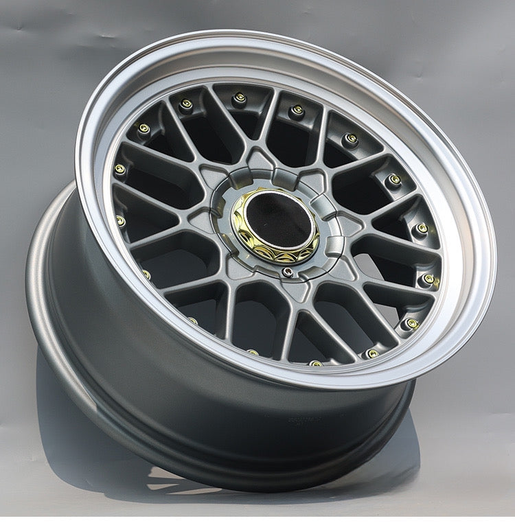 17” AS BSRC 4/100 4/114 GUNMETAL