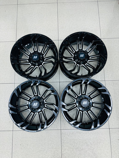 M7457 20” 6/139 BAKKIE RIMS