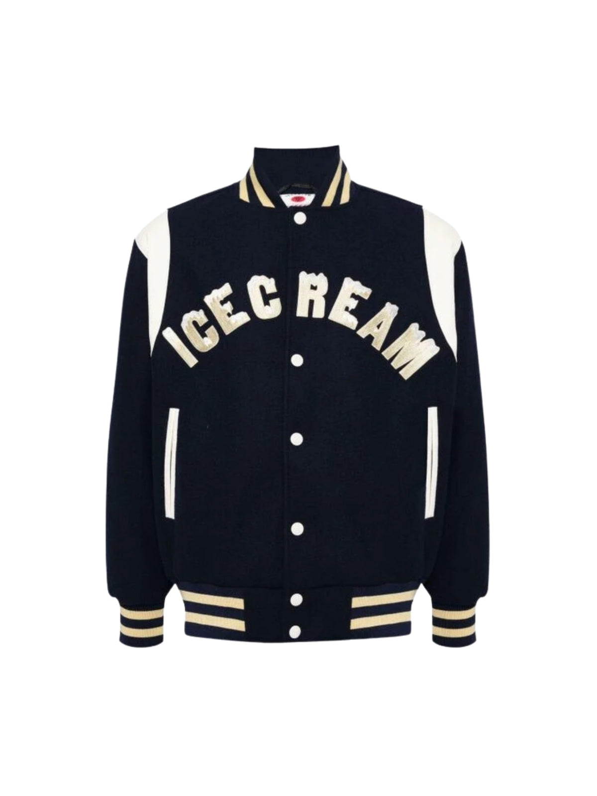 Ice-Cream Jacket Varsity Drippy Navy